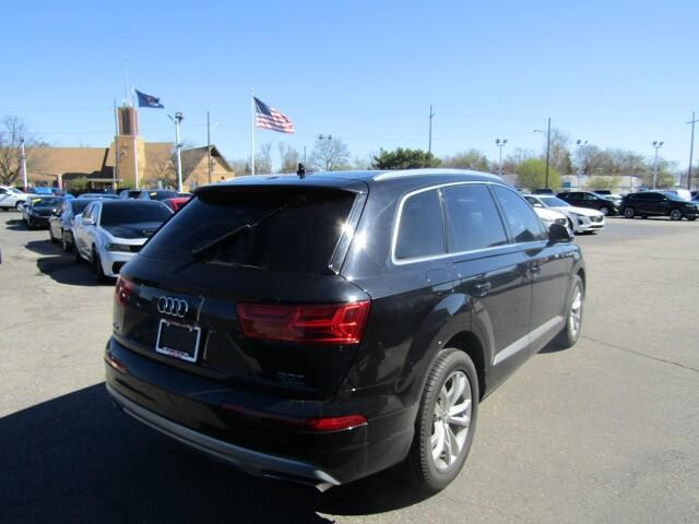 used 2017 Audi Q7 car, priced at $18,995