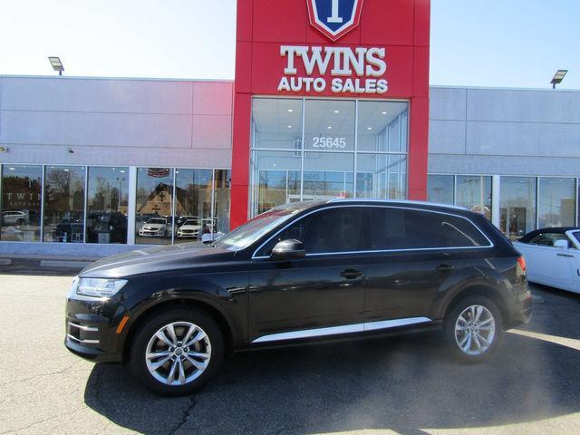 used 2017 Audi Q7 car, priced at $18,995