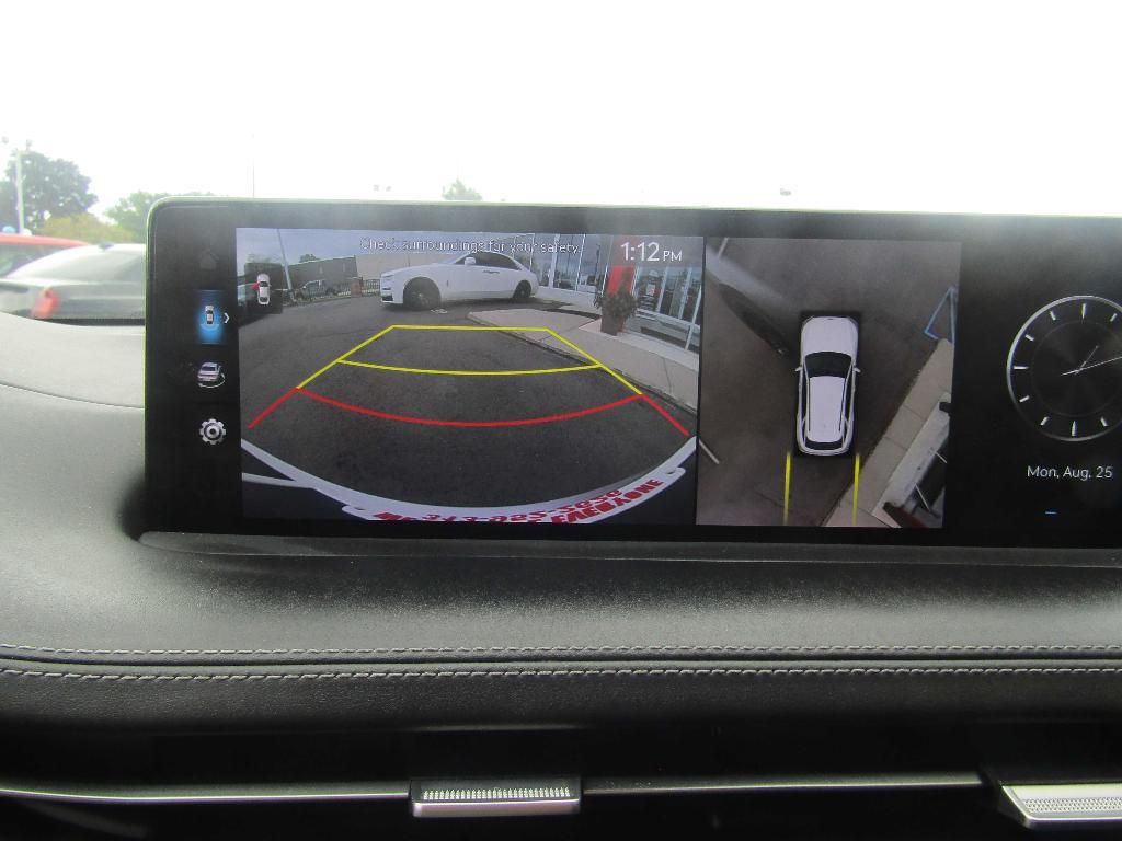 used 2022 Genesis GV70 car, priced at $40,995