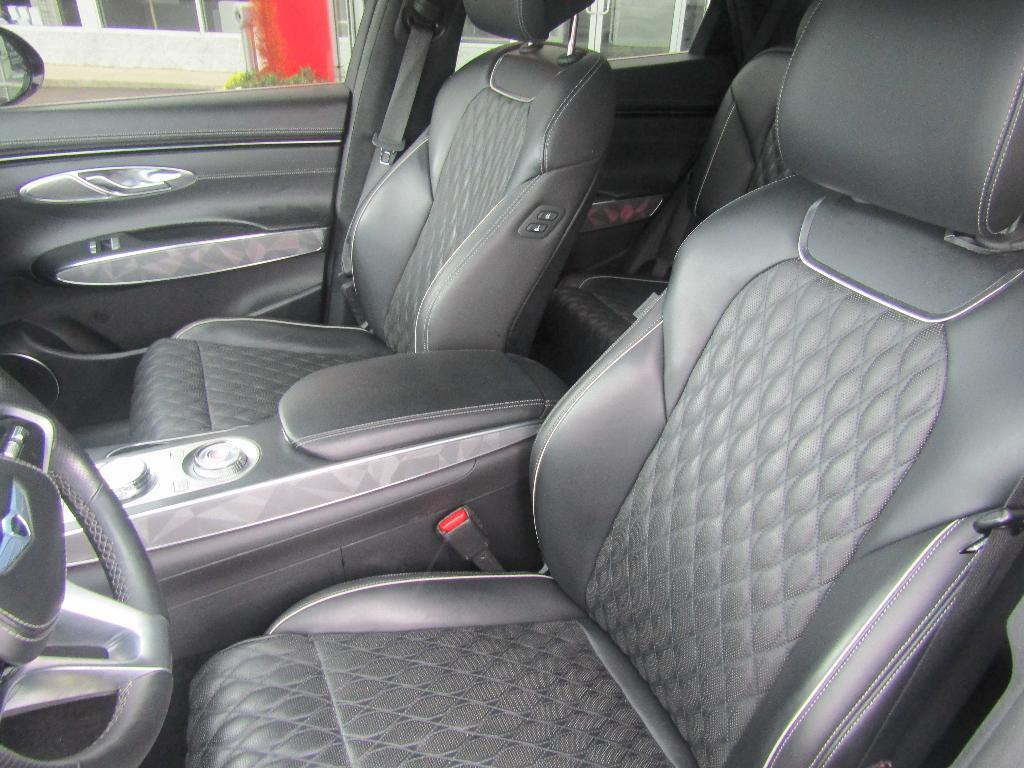 used 2022 Genesis GV70 car, priced at $40,995