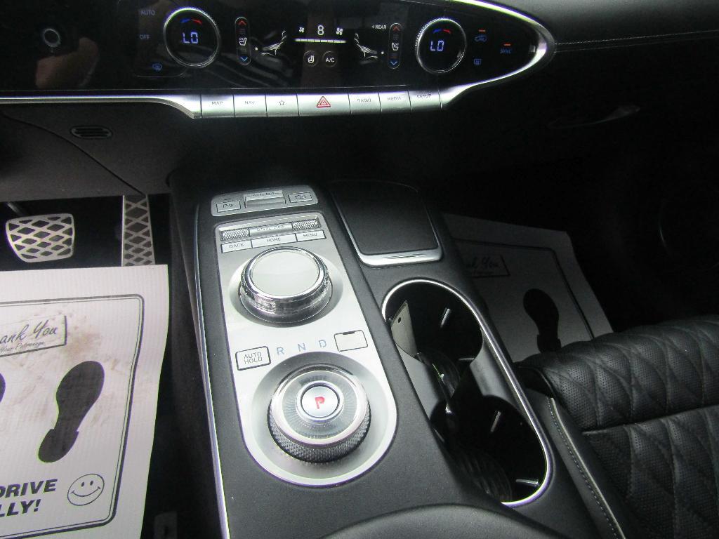 used 2022 Genesis GV70 car, priced at $40,995