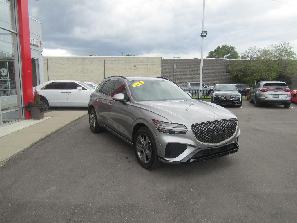used 2022 Genesis GV70 car, priced at $40,995