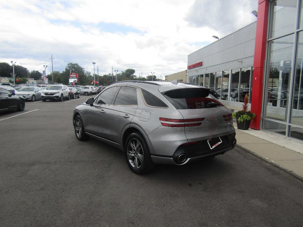used 2022 Genesis GV70 car, priced at $40,995