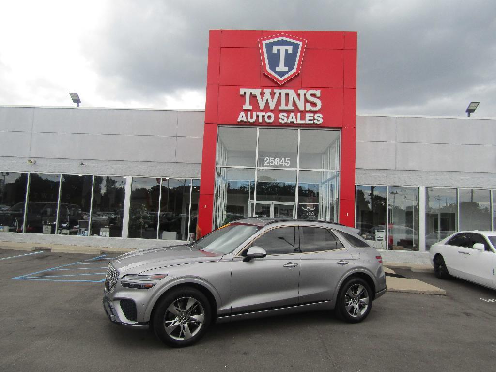 used 2022 Genesis GV70 car, priced at $40,995