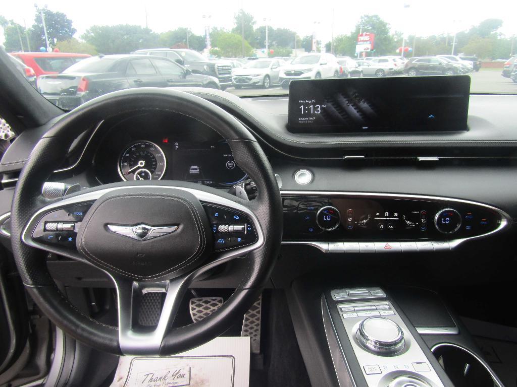 used 2022 Genesis GV70 car, priced at $40,995