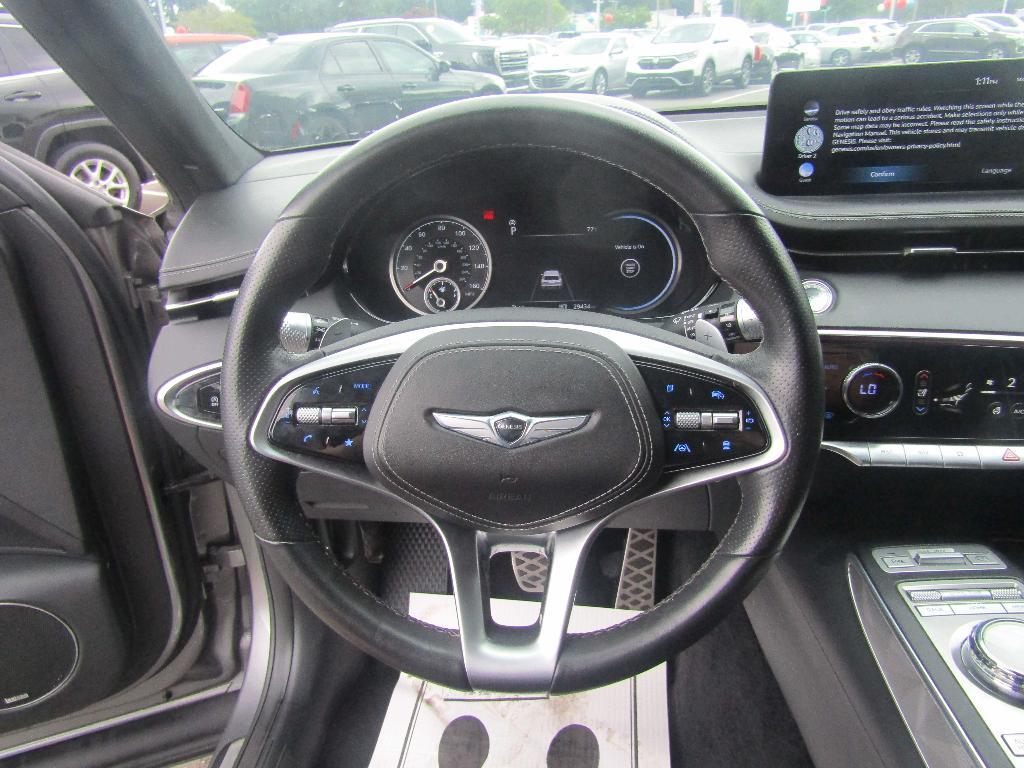 used 2022 Genesis GV70 car, priced at $40,995