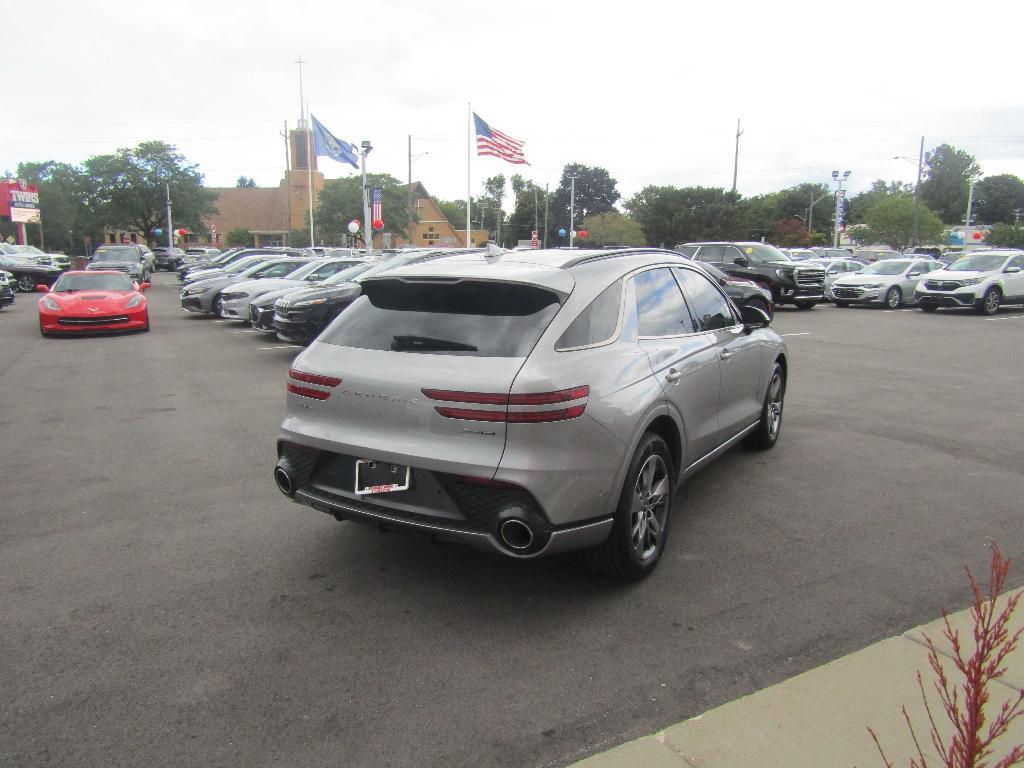 used 2022 Genesis GV70 car, priced at $40,995