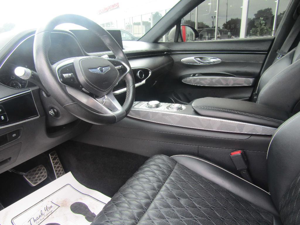 used 2022 Genesis GV70 car, priced at $40,995