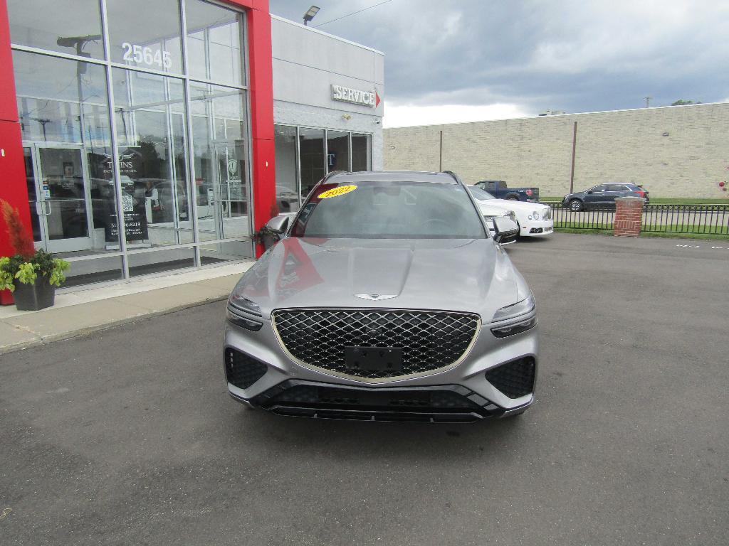 used 2022 Genesis GV70 car, priced at $40,995