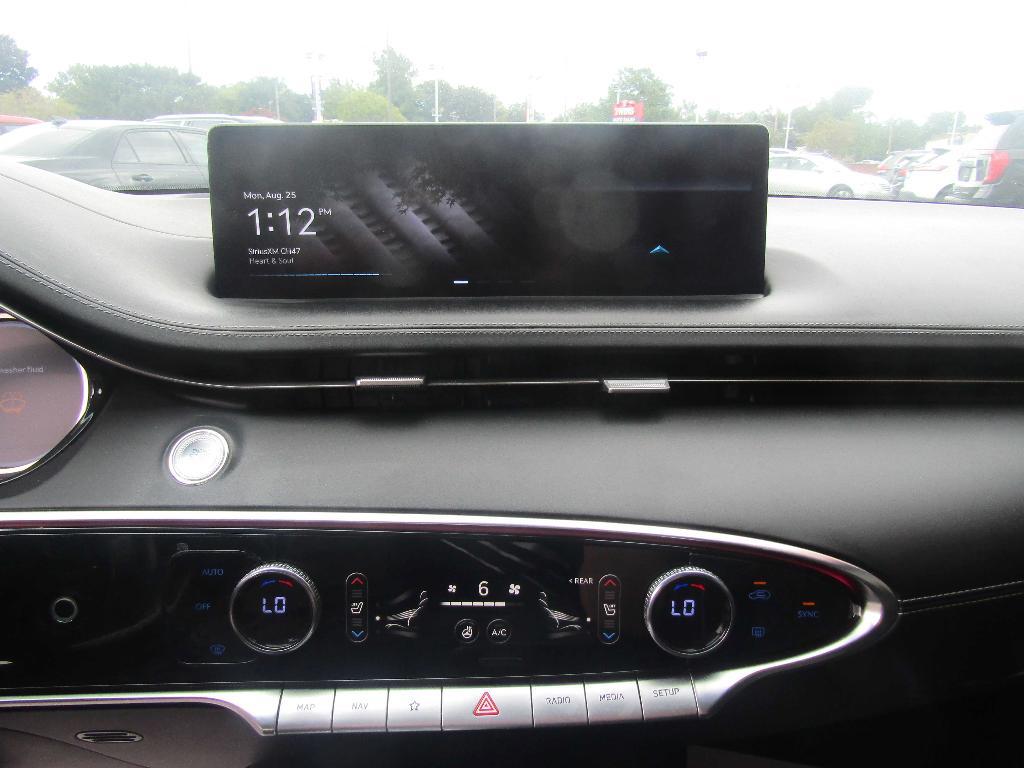 used 2022 Genesis GV70 car, priced at $40,995