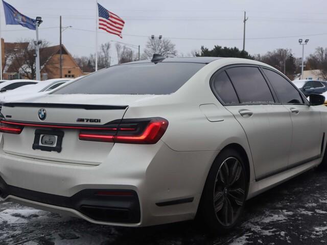 used 2022 BMW M760 car, priced at $82,995