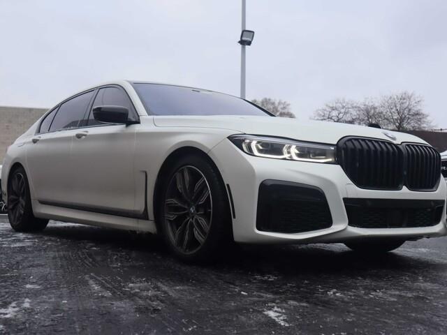 used 2022 BMW M760 car, priced at $82,995