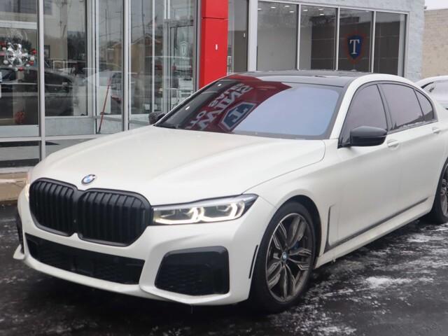 used 2022 BMW M760 car, priced at $82,995