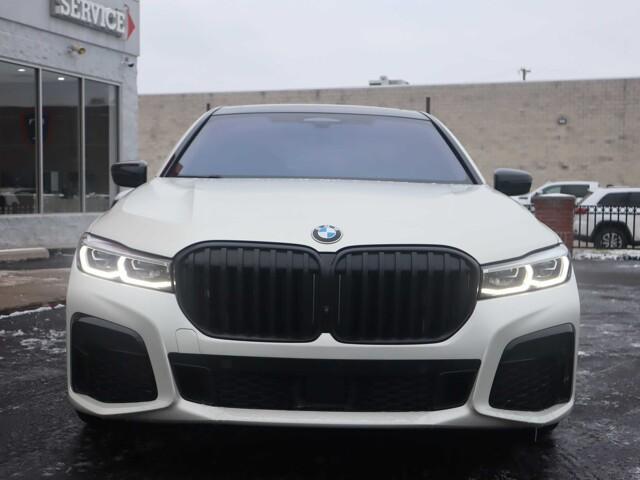 used 2022 BMW M760 car, priced at $82,995