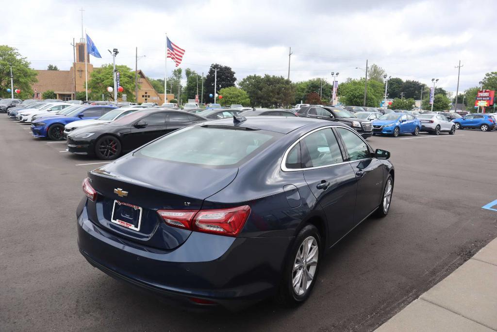 used 2020 Chevrolet Malibu car, priced at $15,995
