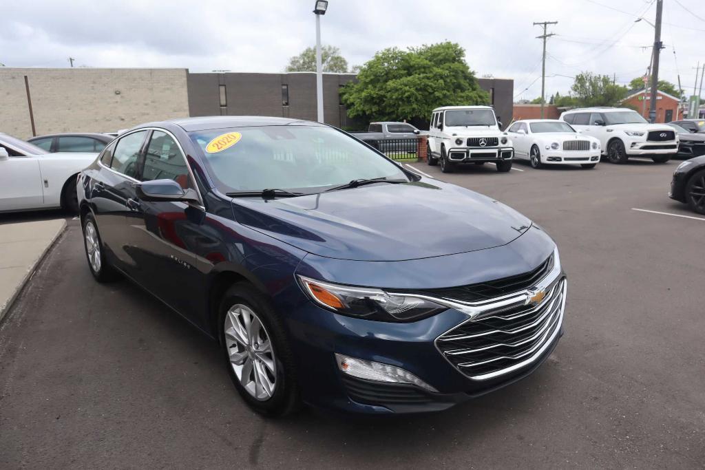 used 2020 Chevrolet Malibu car, priced at $15,995