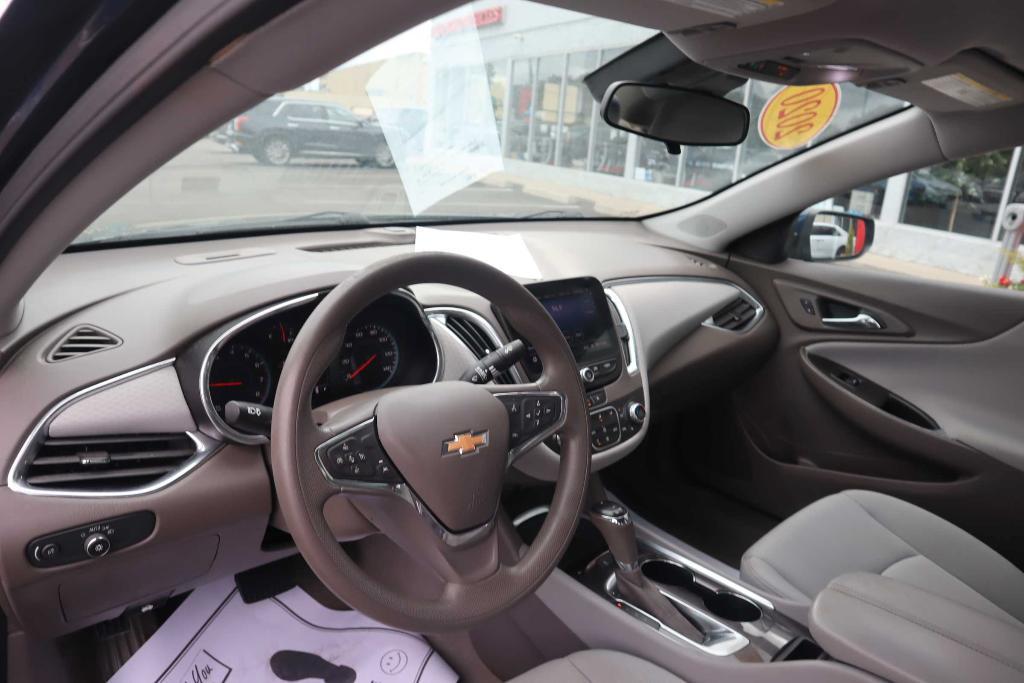 used 2020 Chevrolet Malibu car, priced at $15,995