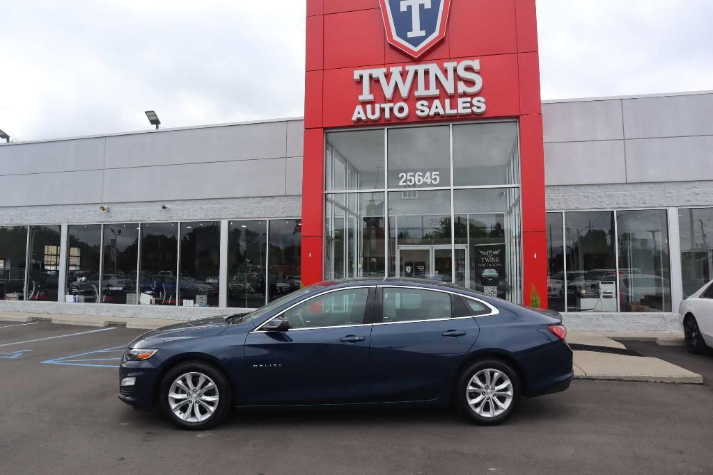 used 2020 Chevrolet Malibu car, priced at $15,995
