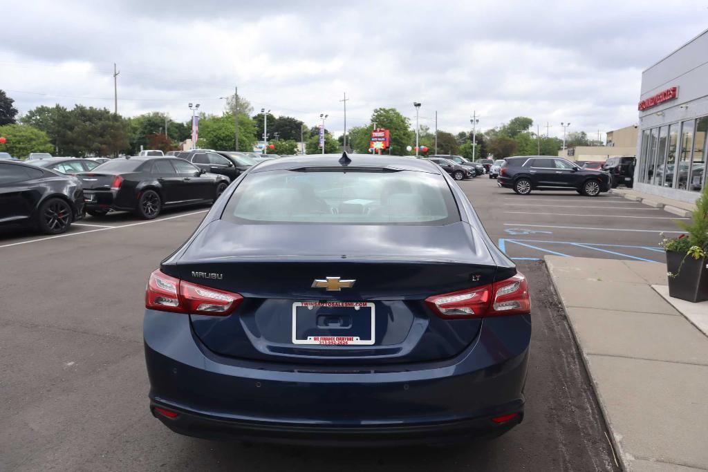 used 2020 Chevrolet Malibu car, priced at $15,995