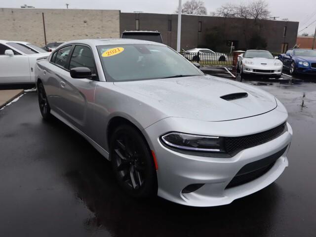 used 2021 Dodge Charger car, priced at $20,995