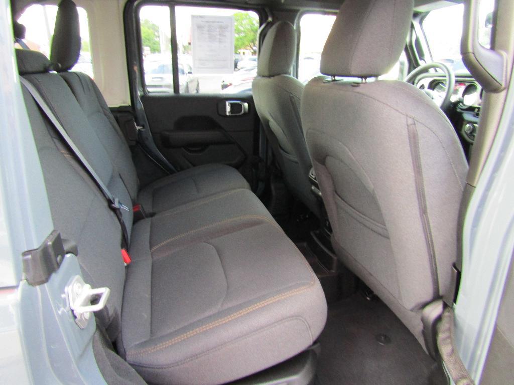used 2025 Jeep Wrangler 4xe car, priced at $44,995