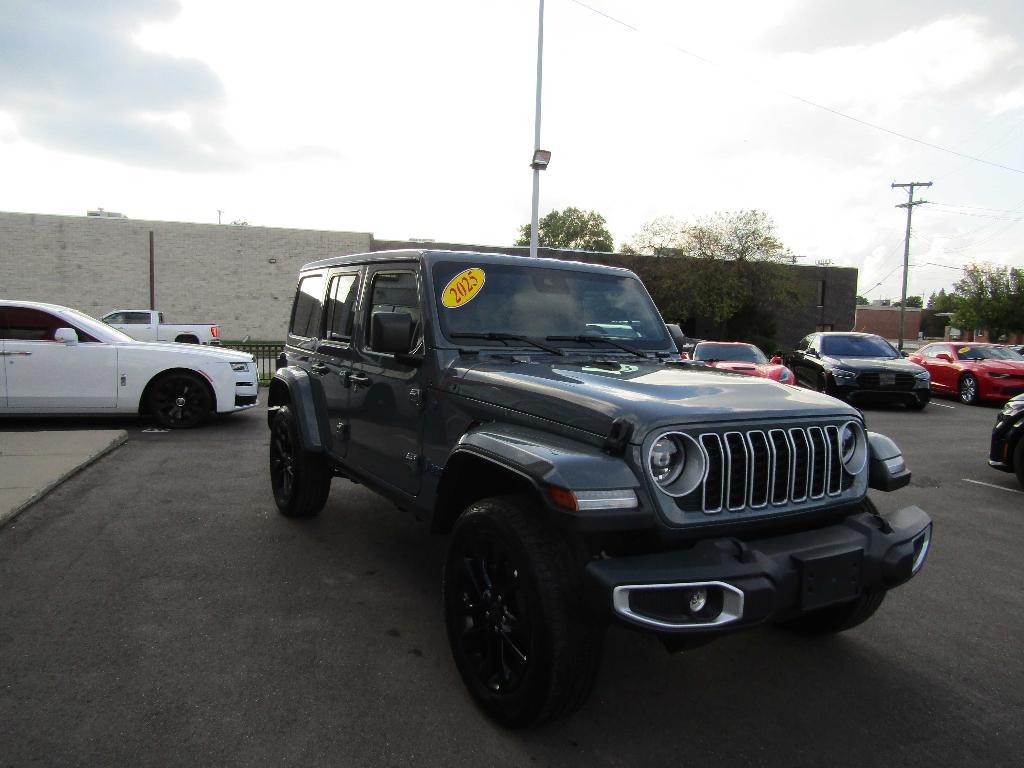 used 2025 Jeep Wrangler 4xe car, priced at $44,995