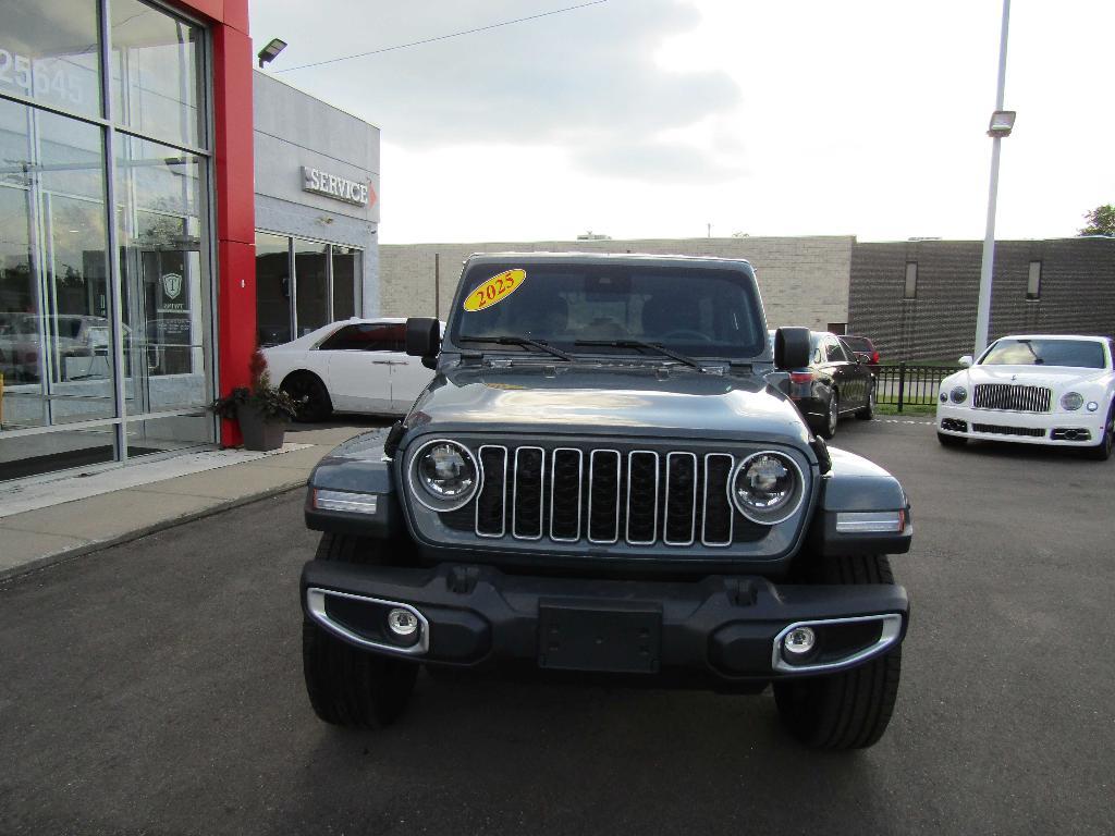 used 2025 Jeep Wrangler 4xe car, priced at $44,995
