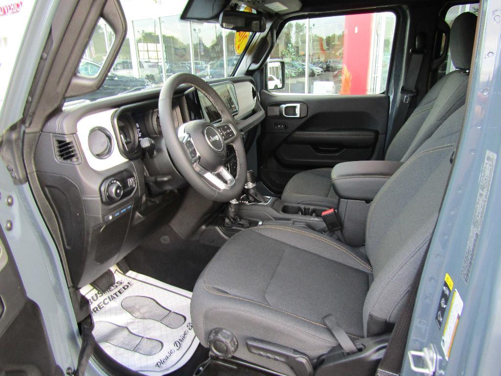 used 2025 Jeep Wrangler 4xe car, priced at $44,995