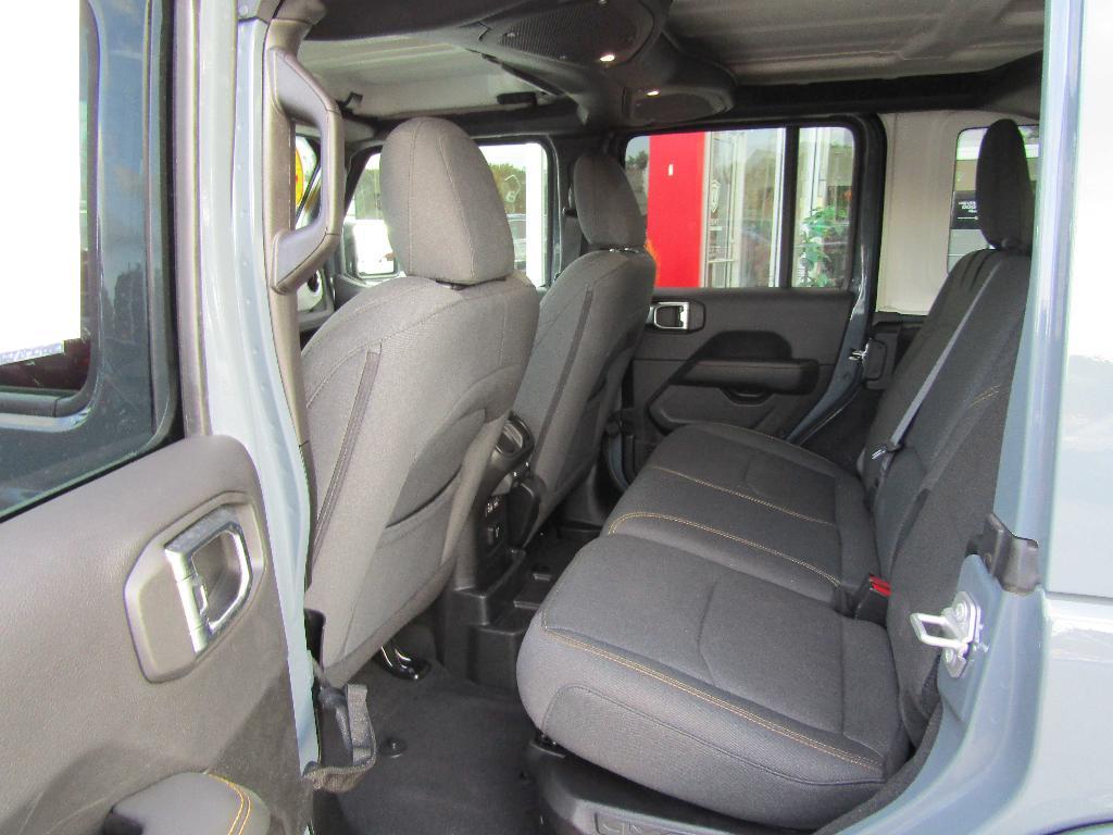used 2025 Jeep Wrangler 4xe car, priced at $44,995