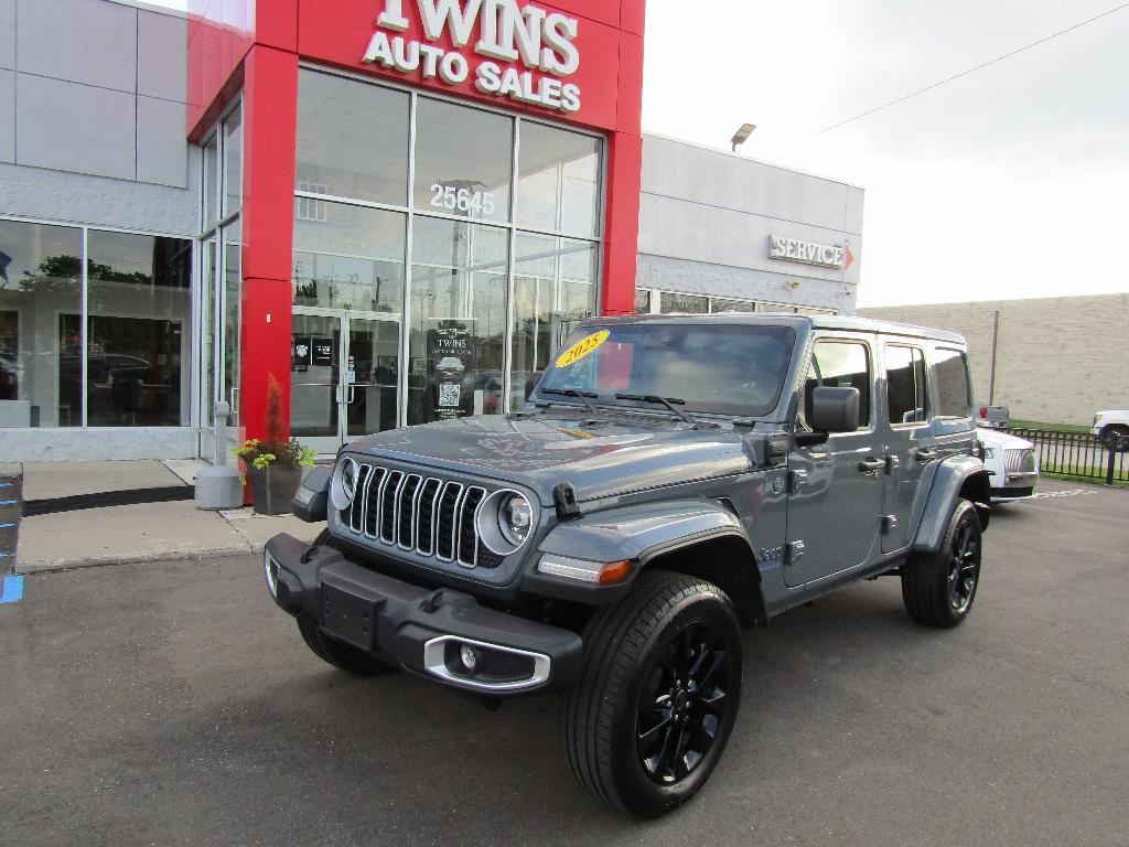 used 2025 Jeep Wrangler 4xe car, priced at $44,995