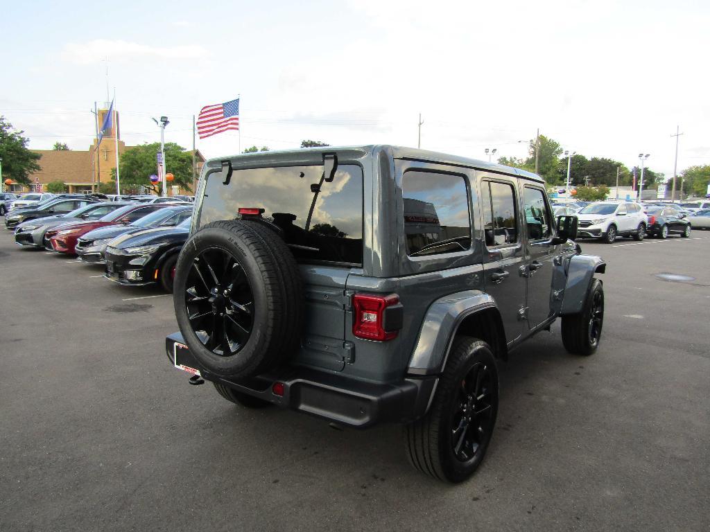 used 2025 Jeep Wrangler 4xe car, priced at $44,995