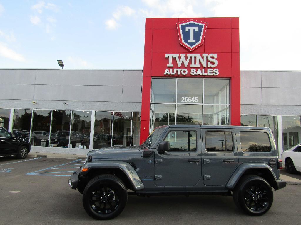 used 2025 Jeep Wrangler 4xe car, priced at $44,995