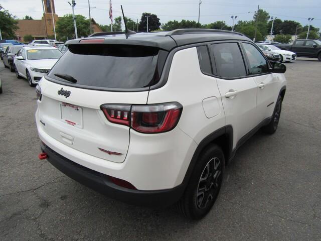 used 2019 Jeep Compass car, priced at $14,995