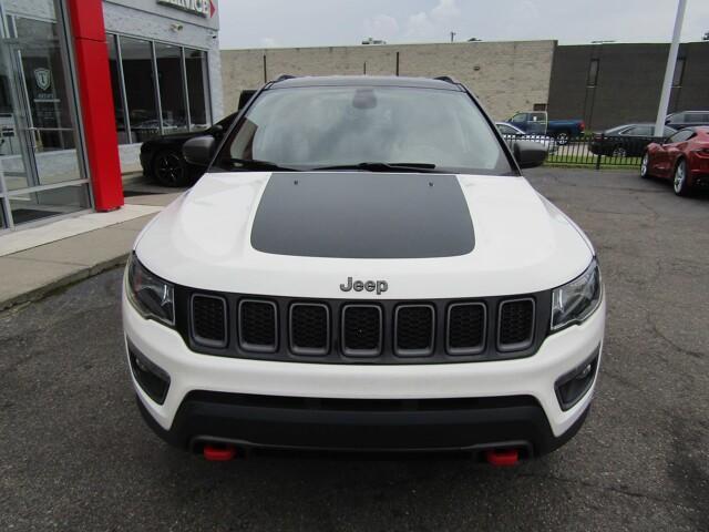 used 2019 Jeep Compass car, priced at $14,995