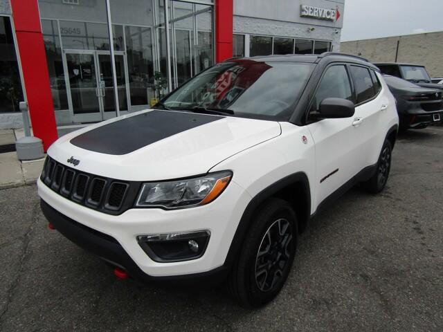 used 2019 Jeep Compass car, priced at $14,995