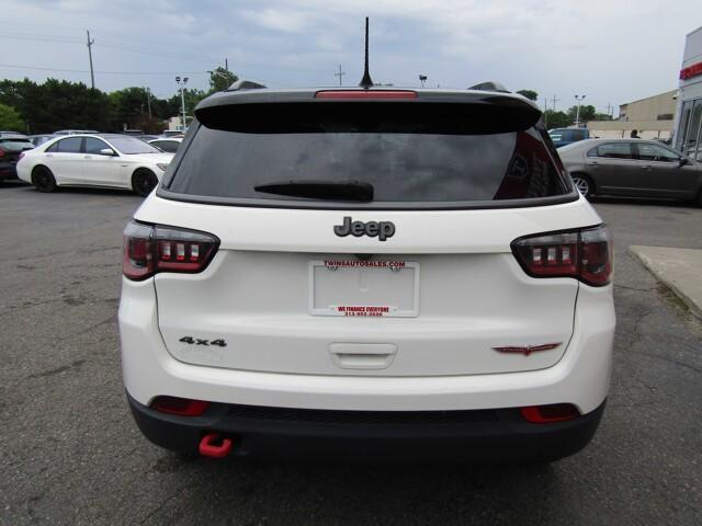 used 2019 Jeep Compass car, priced at $14,995