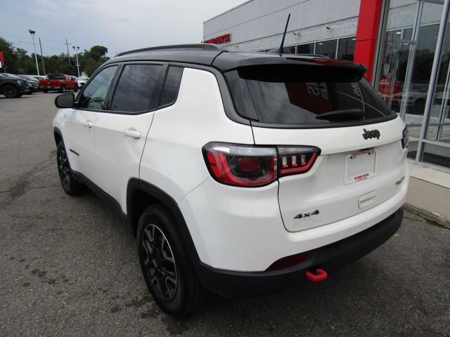 used 2019 Jeep Compass car, priced at $14,995