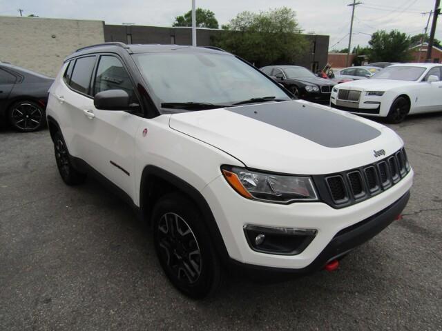 used 2019 Jeep Compass car, priced at $14,995