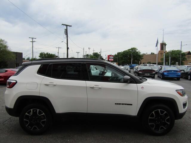 used 2019 Jeep Compass car, priced at $14,995