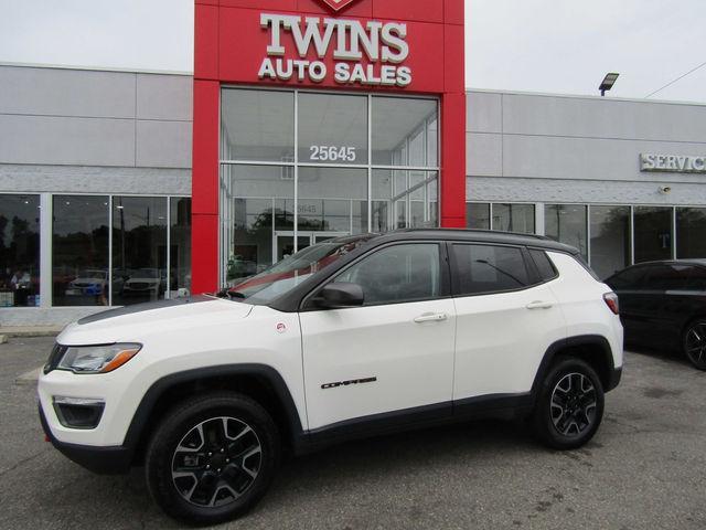 used 2019 Jeep Compass car, priced at $14,995