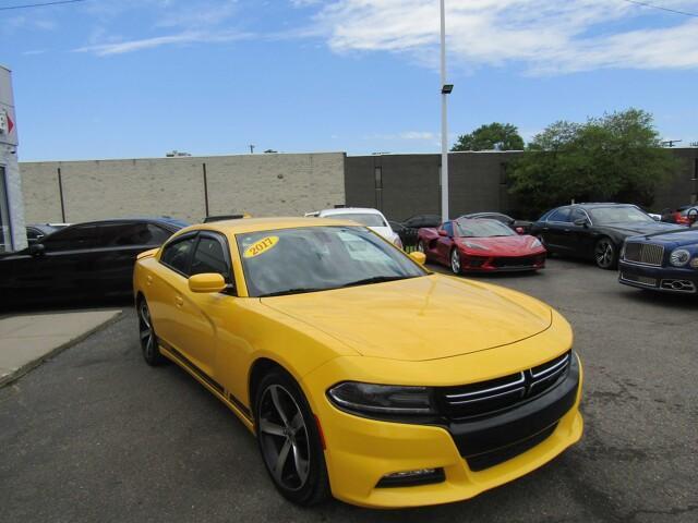 used 2017 Dodge Charger car, priced at $14,995