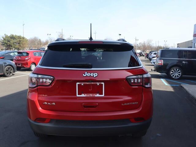 used 2020 Jeep Compass car, priced at $18,995