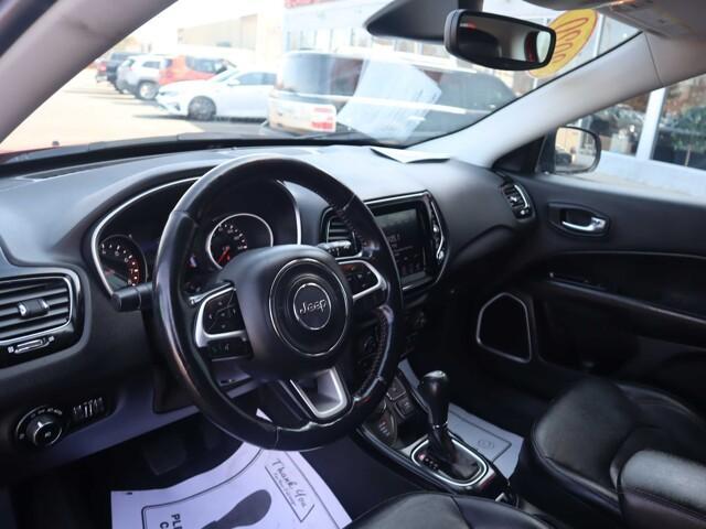 used 2020 Jeep Compass car, priced at $18,995