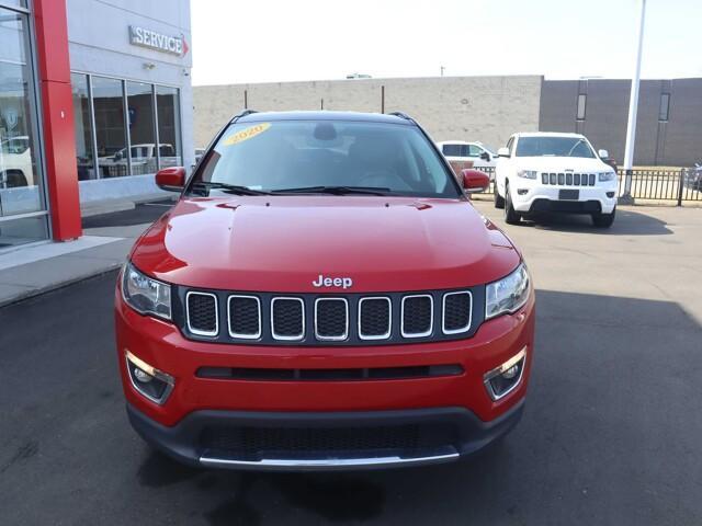 used 2020 Jeep Compass car, priced at $18,995