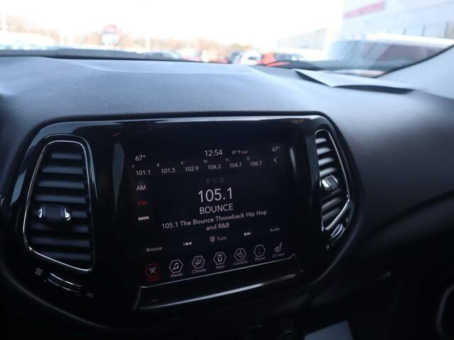 used 2020 Jeep Compass car, priced at $18,995
