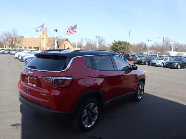 used 2020 Jeep Compass car, priced at $18,995