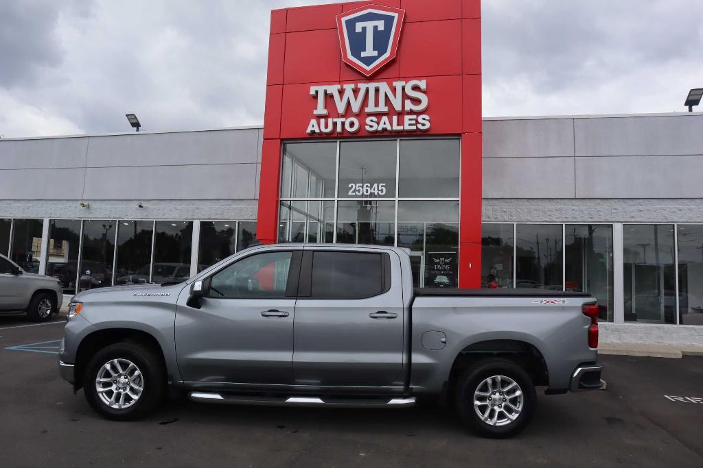 used 2023 Chevrolet Silverado 1500 car, priced at $36,995