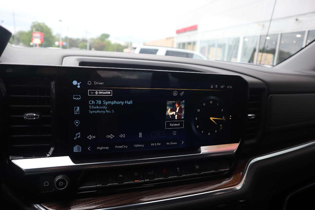used 2023 Chevrolet Silverado 1500 car, priced at $36,995