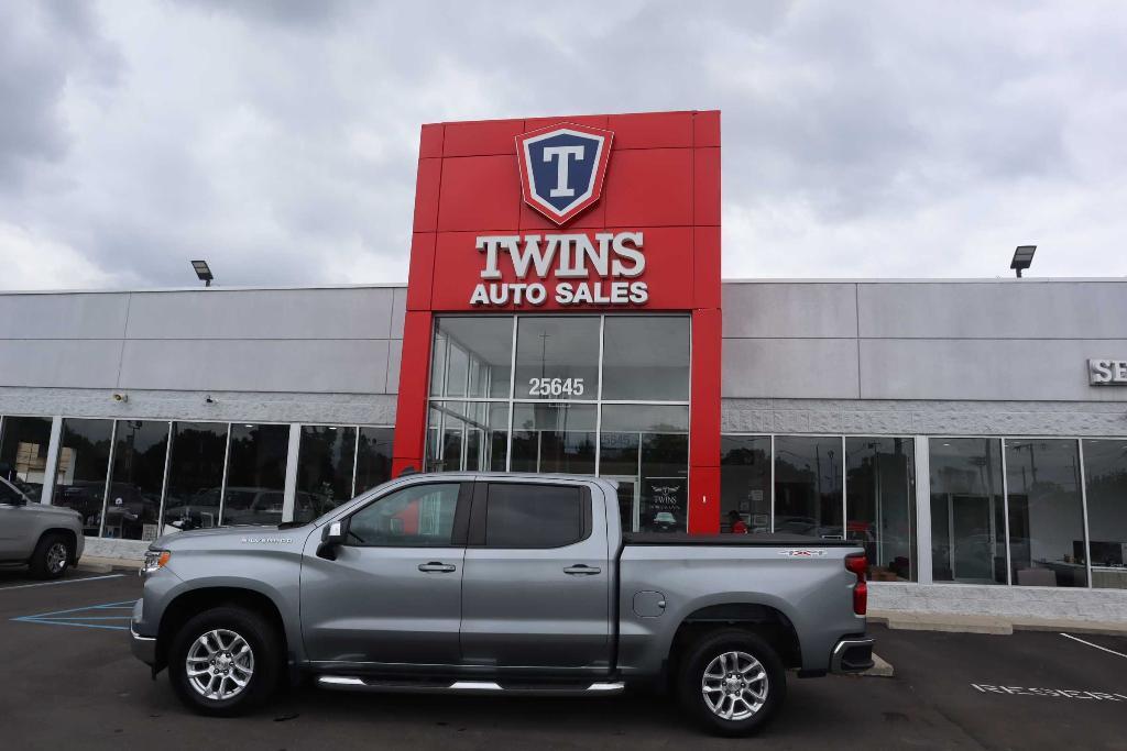 used 2023 Chevrolet Silverado 1500 car, priced at $36,995