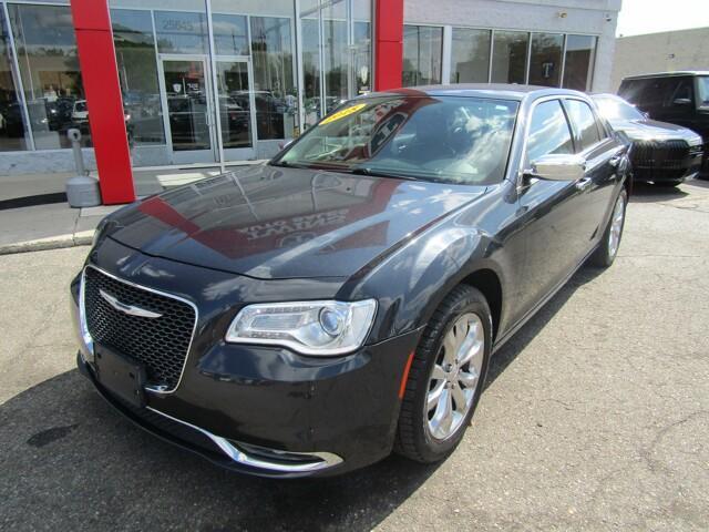 used 2018 Chrysler 300 car, priced at $15,995